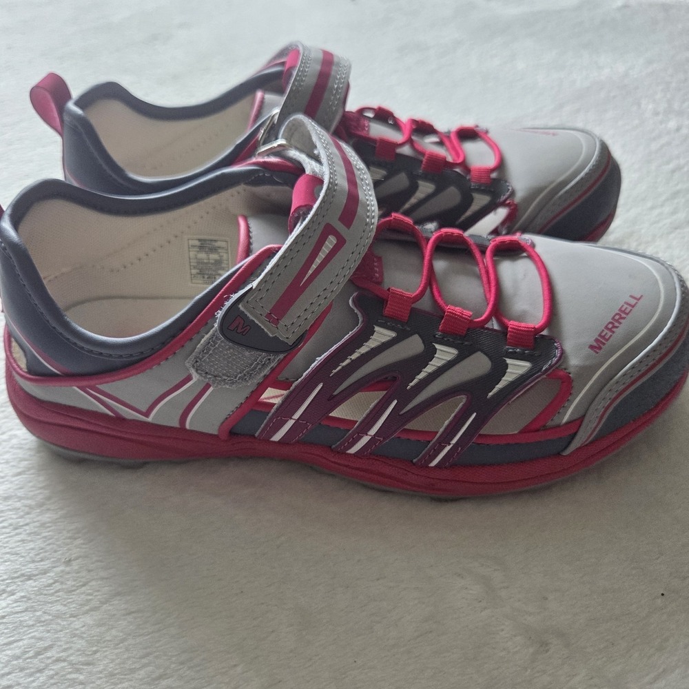 Merrell J95564 Mixā Master H20 Kids Bright Rose Grey Sz 6